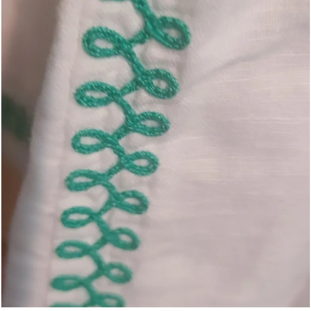 JCrew White Embroidered Swim Cover-Up - Picture 5 of 13